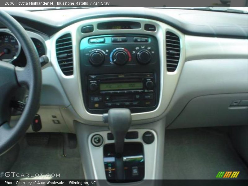 Bluestone Metallic / Ash Gray 2006 Toyota Highlander I4