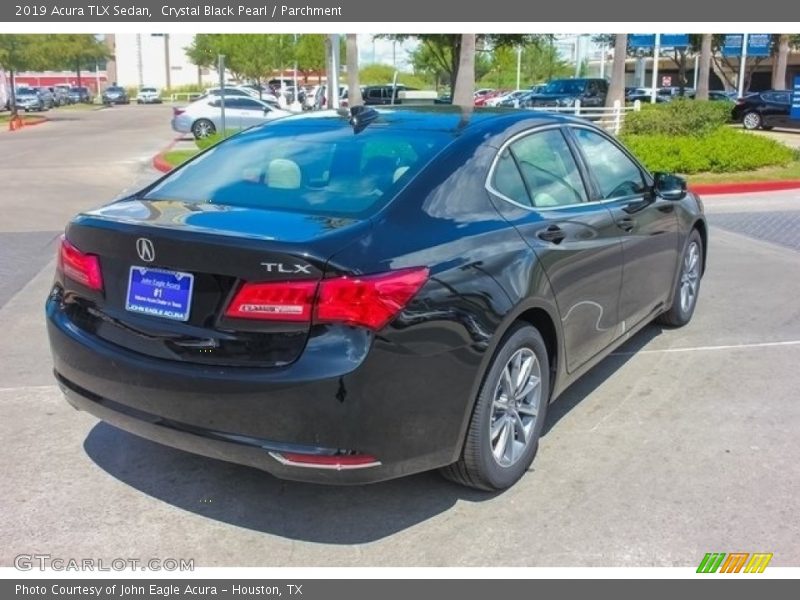 Crystal Black Pearl / Parchment 2019 Acura TLX Sedan