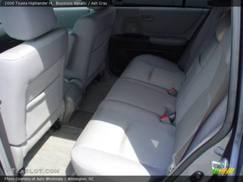 Bluestone Metallic / Ash Gray 2006 Toyota Highlander I4