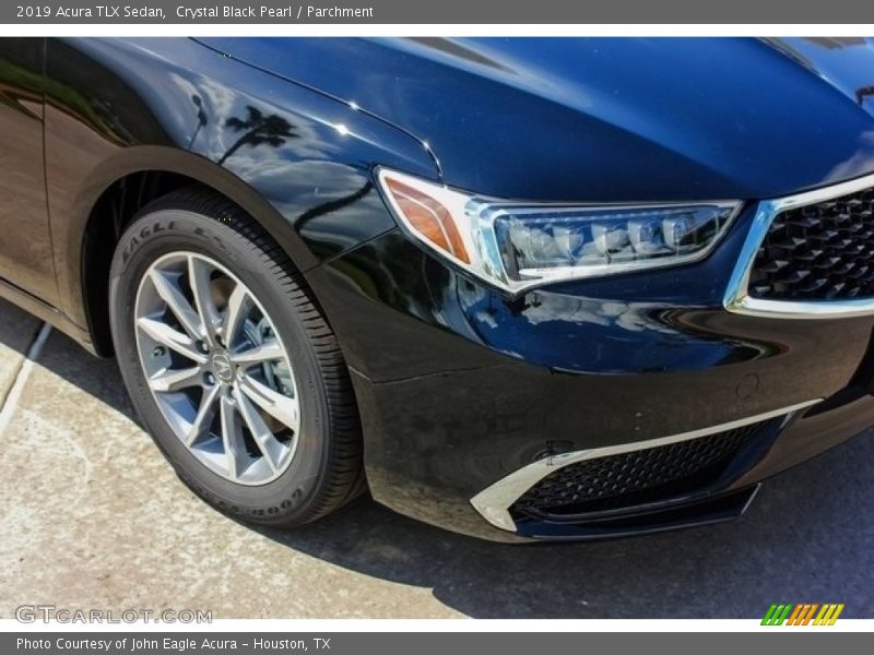 Crystal Black Pearl / Parchment 2019 Acura TLX Sedan