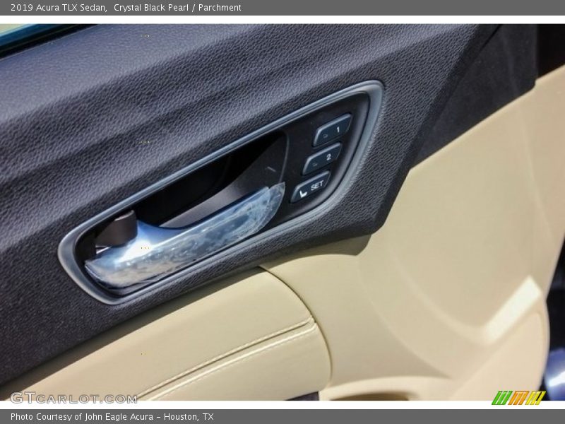 Crystal Black Pearl / Parchment 2019 Acura TLX Sedan