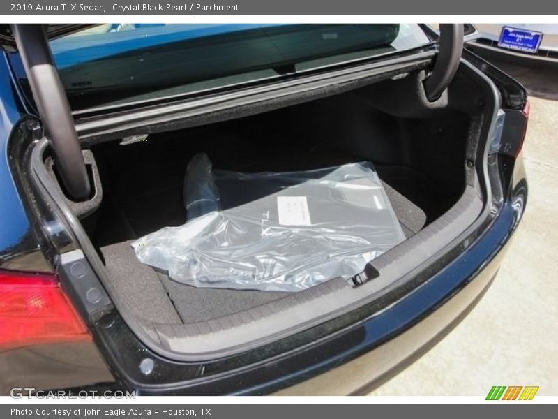 Crystal Black Pearl / Parchment 2019 Acura TLX Sedan