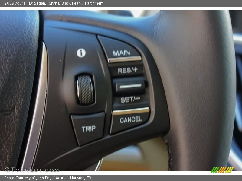 Crystal Black Pearl / Parchment 2019 Acura TLX Sedan