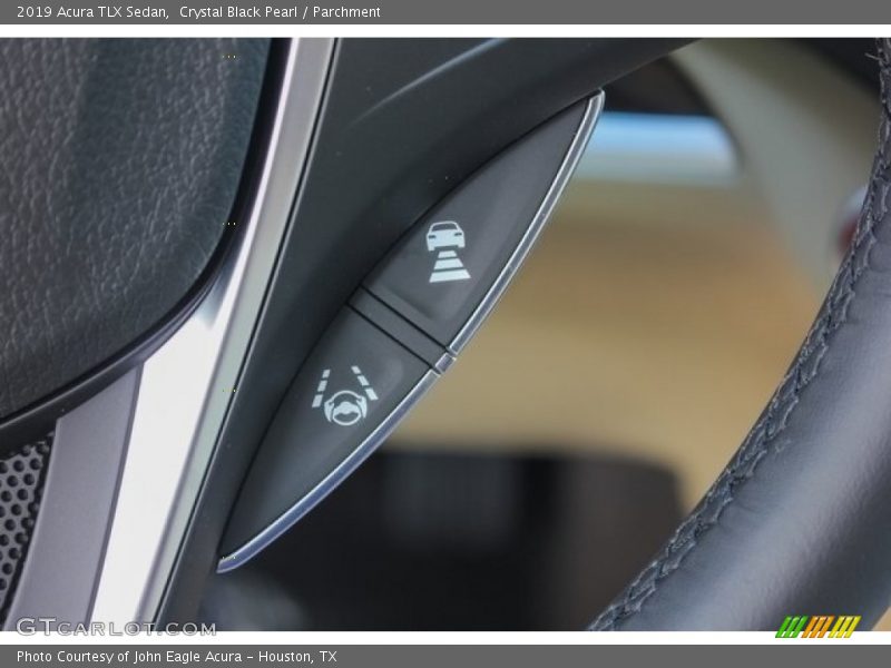 Crystal Black Pearl / Parchment 2019 Acura TLX Sedan