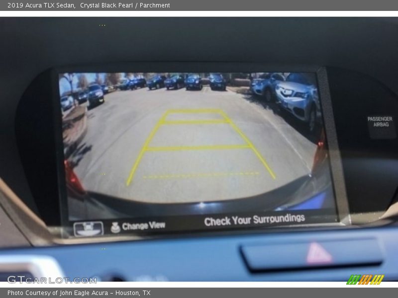 Crystal Black Pearl / Parchment 2019 Acura TLX Sedan