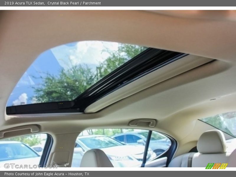 Crystal Black Pearl / Parchment 2019 Acura TLX Sedan