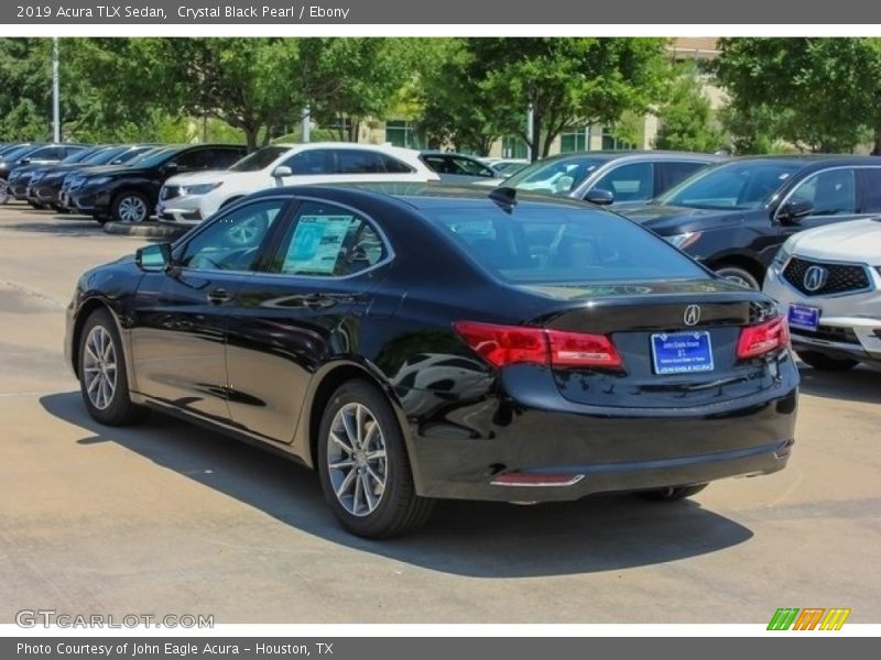 Crystal Black Pearl / Ebony 2019 Acura TLX Sedan