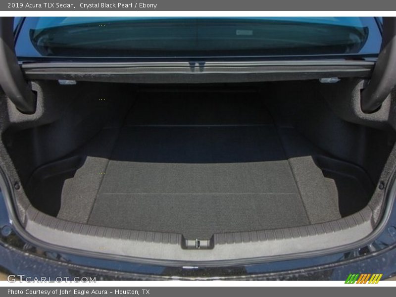 Crystal Black Pearl / Ebony 2019 Acura TLX Sedan