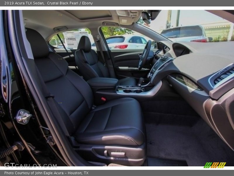 Crystal Black Pearl / Ebony 2019 Acura TLX Sedan