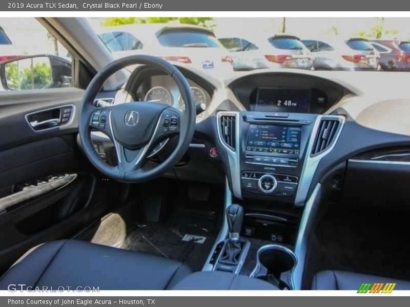 Crystal Black Pearl / Ebony 2019 Acura TLX Sedan