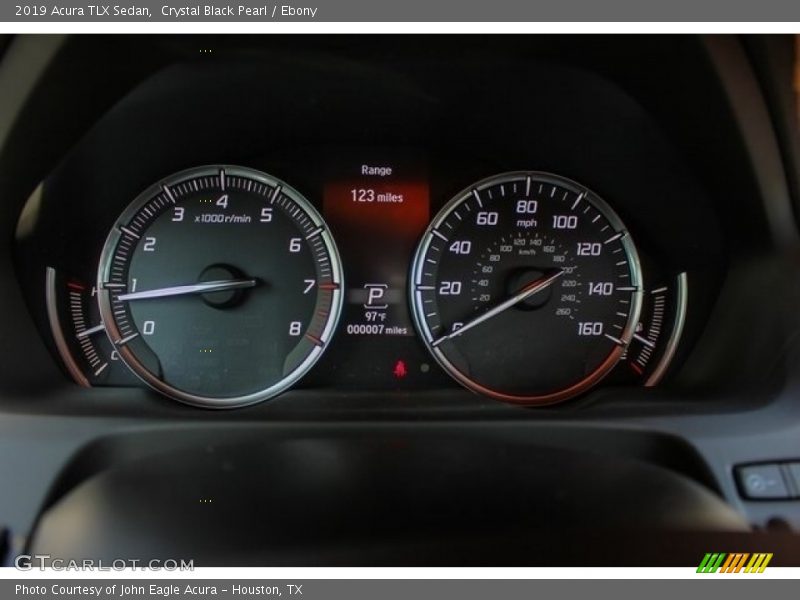 Crystal Black Pearl / Ebony 2019 Acura TLX Sedan