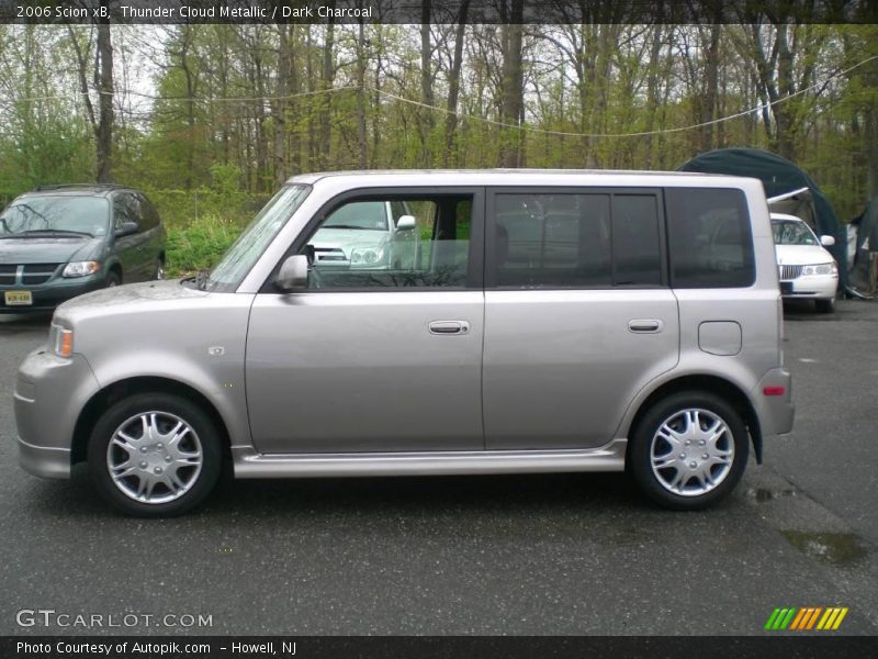 Thunder Cloud Metallic / Dark Charcoal 2006 Scion xB