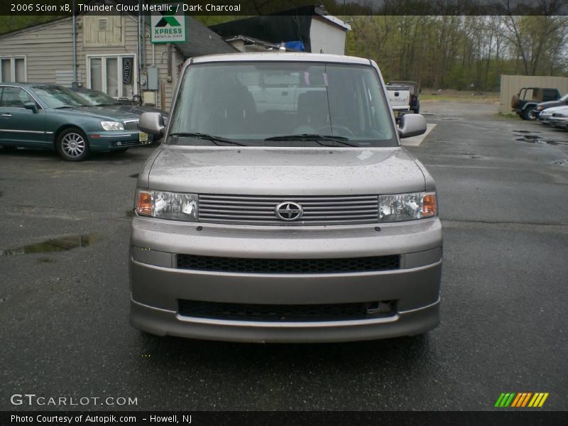 Thunder Cloud Metallic / Dark Charcoal 2006 Scion xB