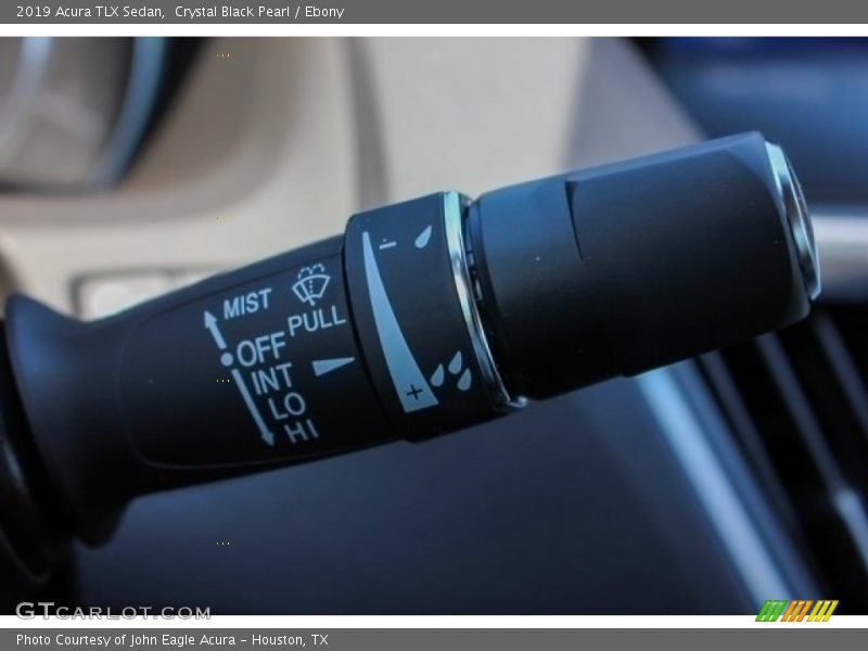 Crystal Black Pearl / Ebony 2019 Acura TLX Sedan