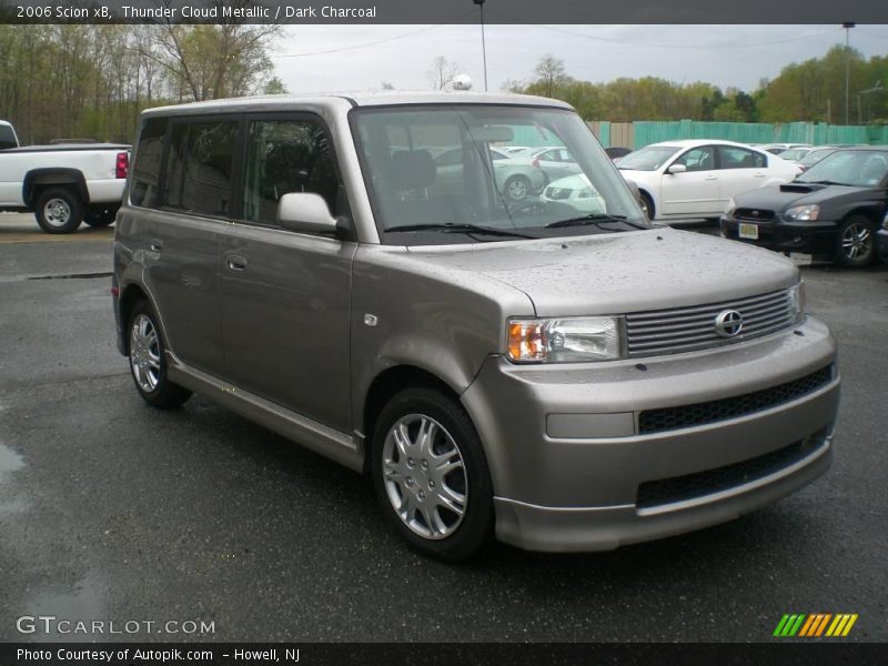 Thunder Cloud Metallic / Dark Charcoal 2006 Scion xB