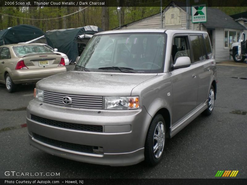 Thunder Cloud Metallic / Dark Charcoal 2006 Scion xB