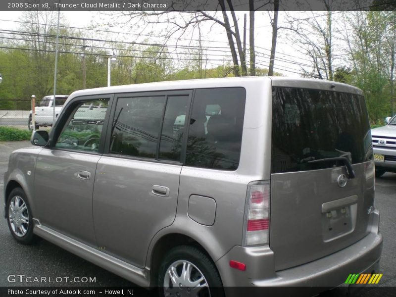 Thunder Cloud Metallic / Dark Charcoal 2006 Scion xB