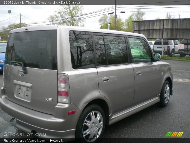 Thunder Cloud Metallic / Dark Charcoal 2006 Scion xB