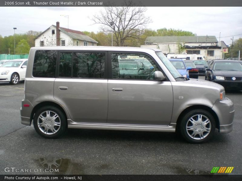 Thunder Cloud Metallic / Dark Charcoal 2006 Scion xB