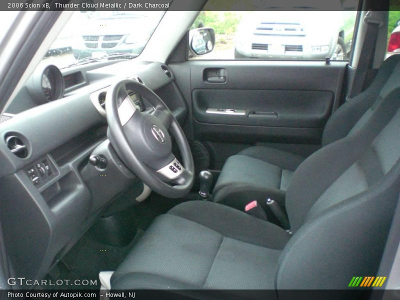 Thunder Cloud Metallic / Dark Charcoal 2006 Scion xB