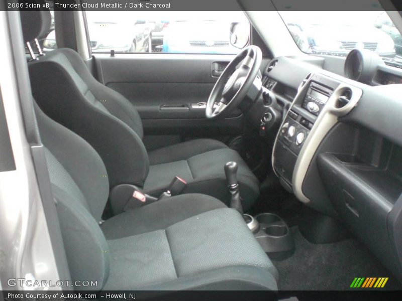 Thunder Cloud Metallic / Dark Charcoal 2006 Scion xB