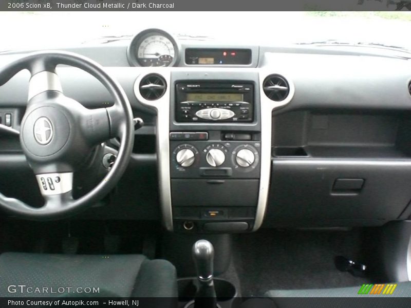 Thunder Cloud Metallic / Dark Charcoal 2006 Scion xB