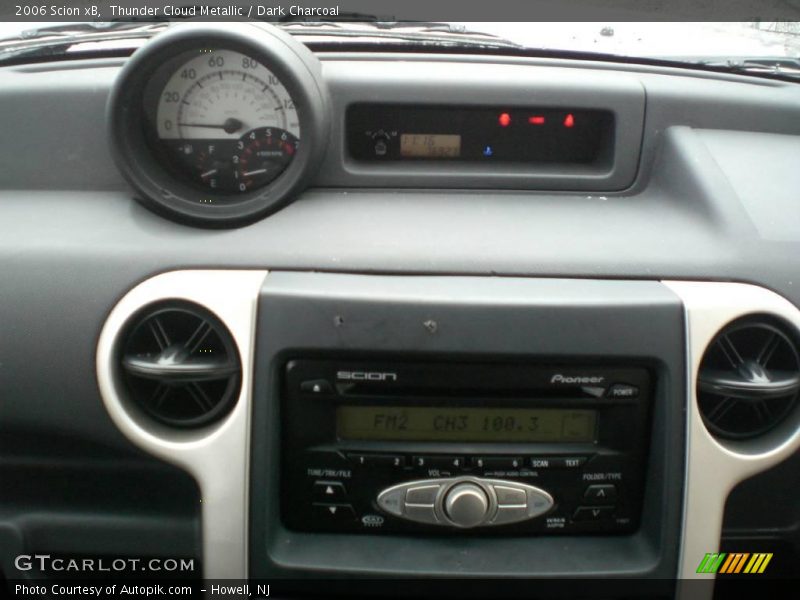 Thunder Cloud Metallic / Dark Charcoal 2006 Scion xB