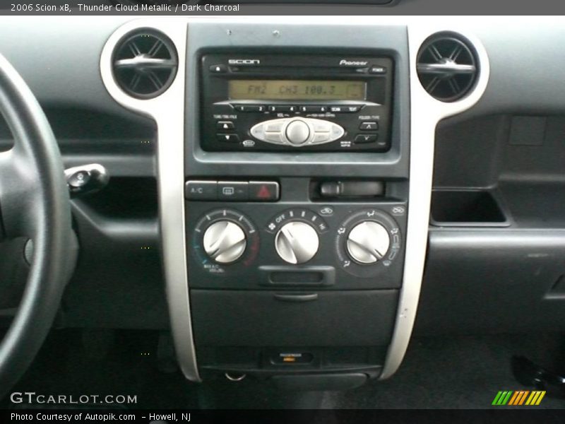 Thunder Cloud Metallic / Dark Charcoal 2006 Scion xB