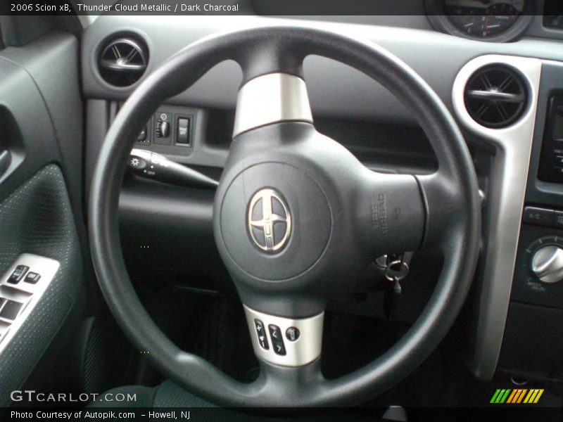 Thunder Cloud Metallic / Dark Charcoal 2006 Scion xB