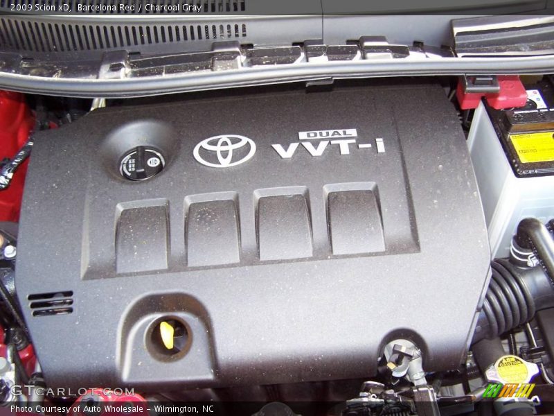 Barcelona Red / Charcoal Gray 2009 Scion xD