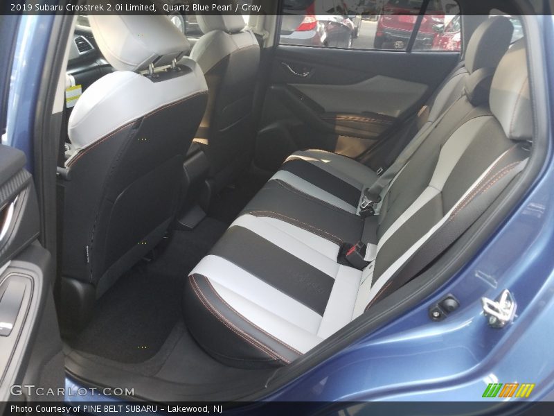 Quartz Blue Pearl / Gray 2019 Subaru Crosstrek 2.0i Limited