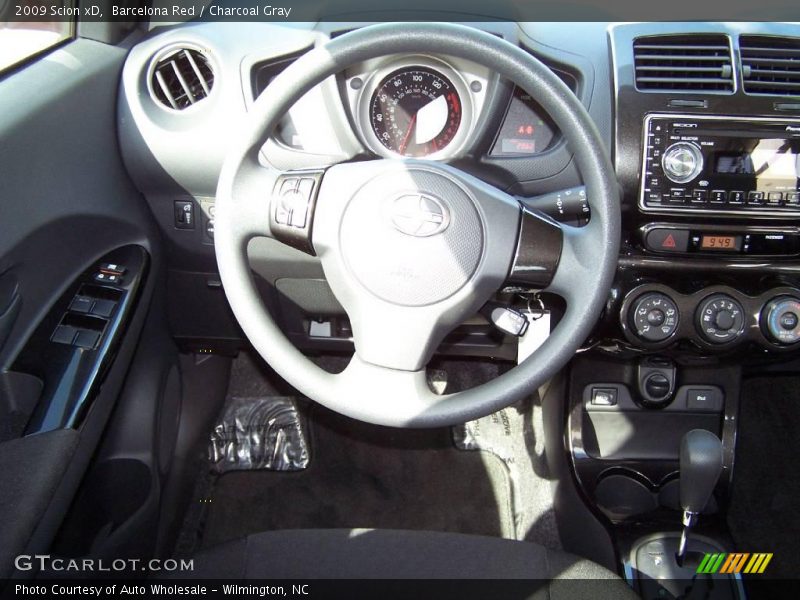 Barcelona Red / Charcoal Gray 2009 Scion xD