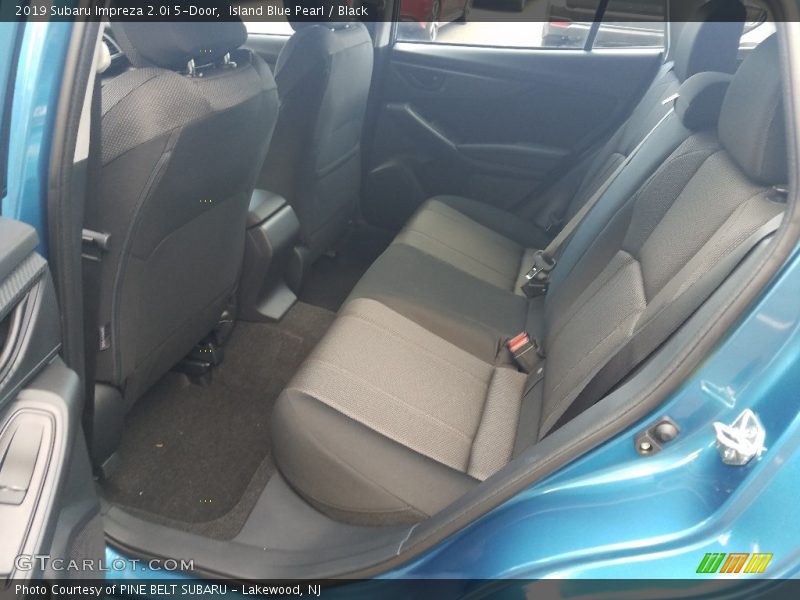 Island Blue Pearl / Black 2019 Subaru Impreza 2.0i 5-Door