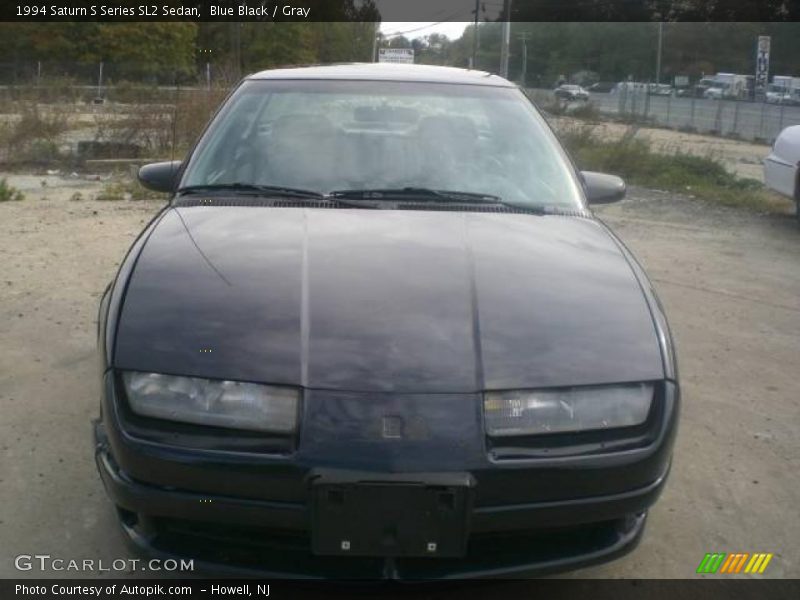 Blue Black / Gray 1994 Saturn S Series SL2 Sedan