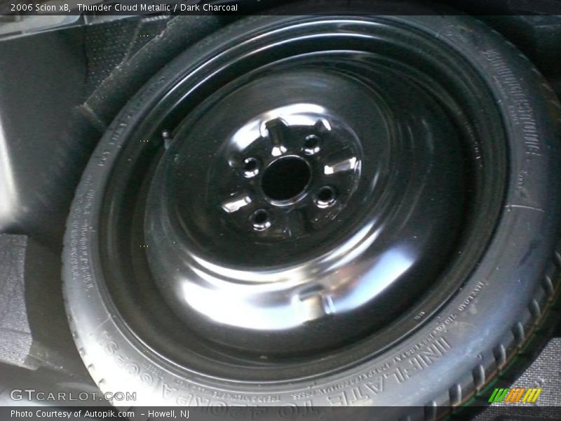 Thunder Cloud Metallic / Dark Charcoal 2006 Scion xB