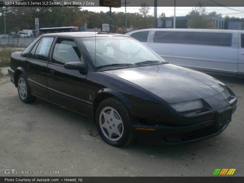 Blue Black / Gray 1994 Saturn S Series SL2 Sedan