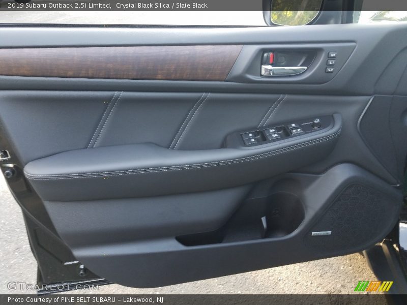 Door Panel of 2019 Outback 2.5i Limited