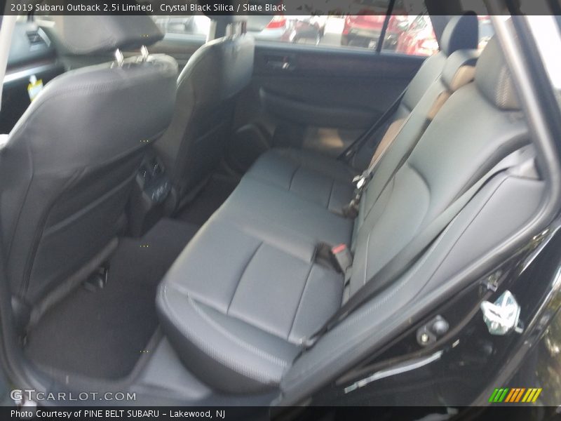 Crystal Black Silica / Slate Black 2019 Subaru Outback 2.5i Limited