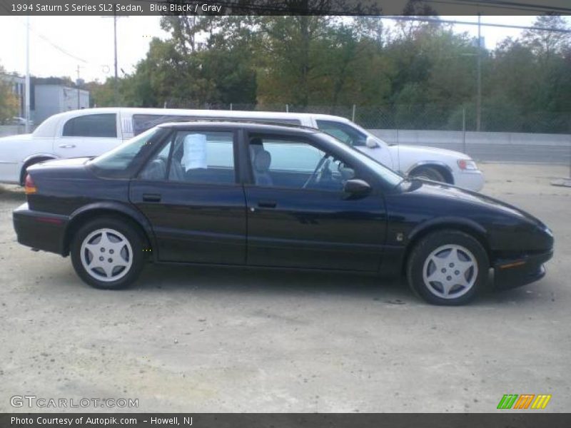 Blue Black / Gray 1994 Saturn S Series SL2 Sedan