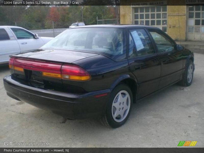 Blue Black / Gray 1994 Saturn S Series SL2 Sedan