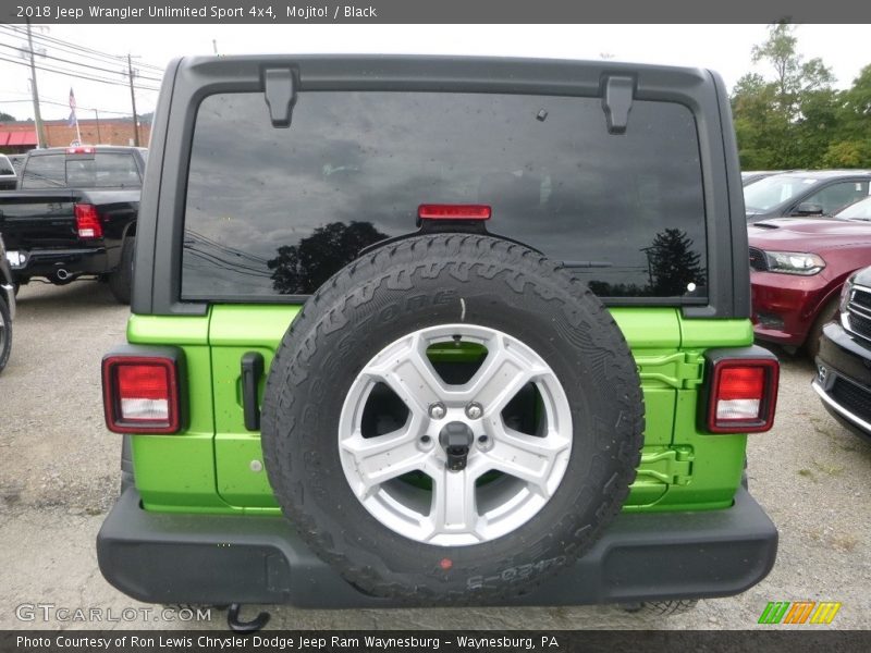 Mojito! / Black 2018 Jeep Wrangler Unlimited Sport 4x4