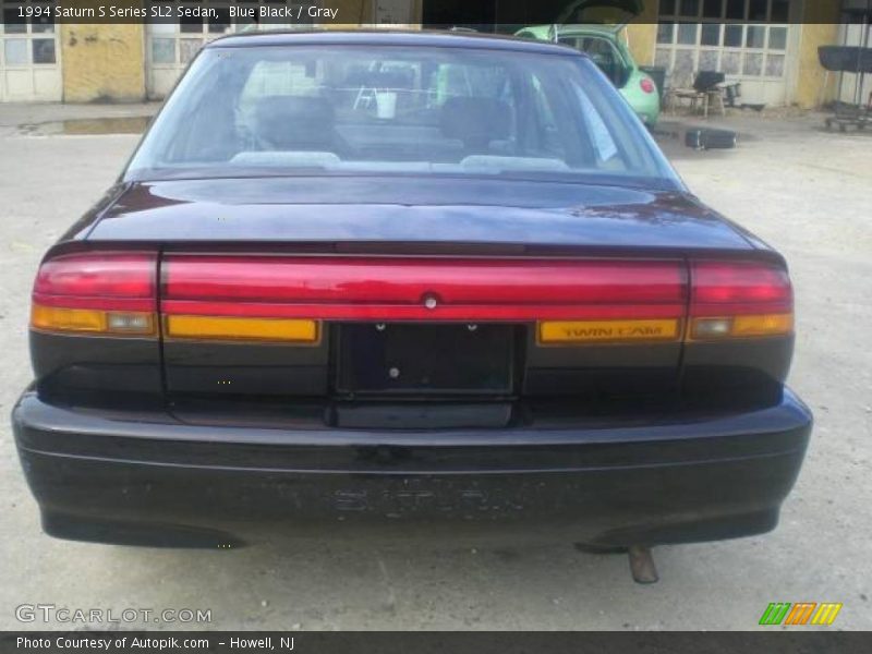 Blue Black / Gray 1994 Saturn S Series SL2 Sedan