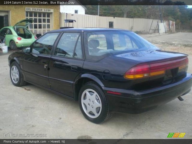 Blue Black / Gray 1994 Saturn S Series SL2 Sedan