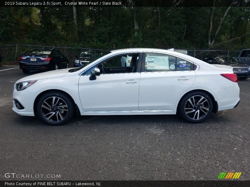  2019 Legacy 2.5i Sport Crystal White Pearl