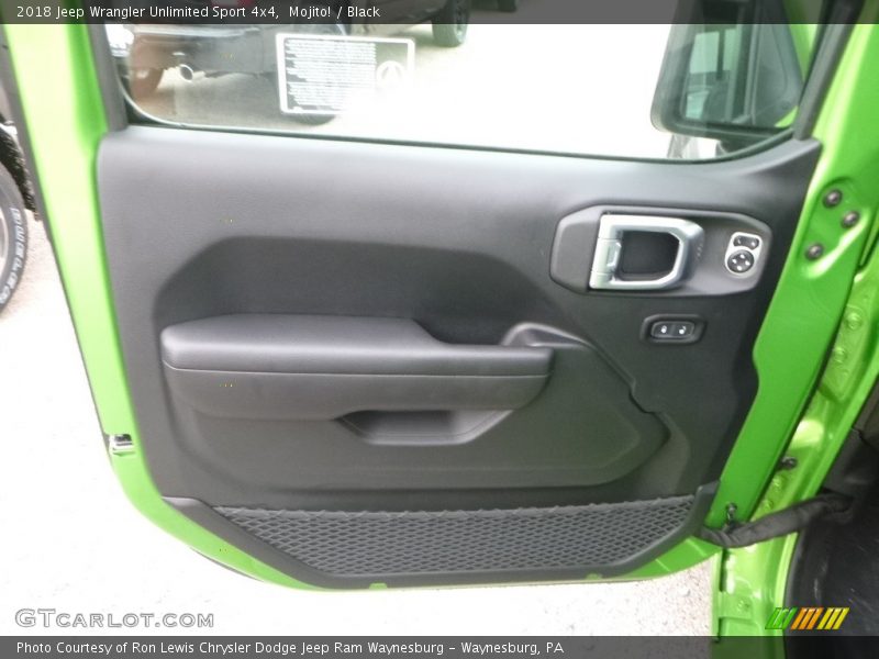 Mojito! / Black 2018 Jeep Wrangler Unlimited Sport 4x4