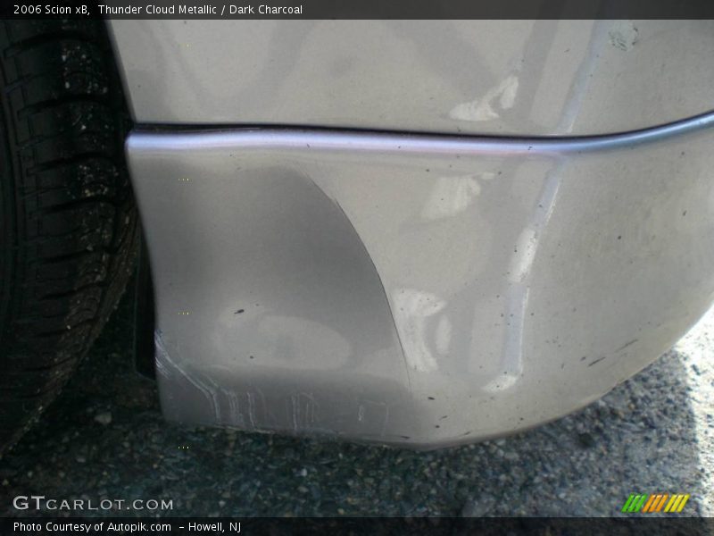 Thunder Cloud Metallic / Dark Charcoal 2006 Scion xB