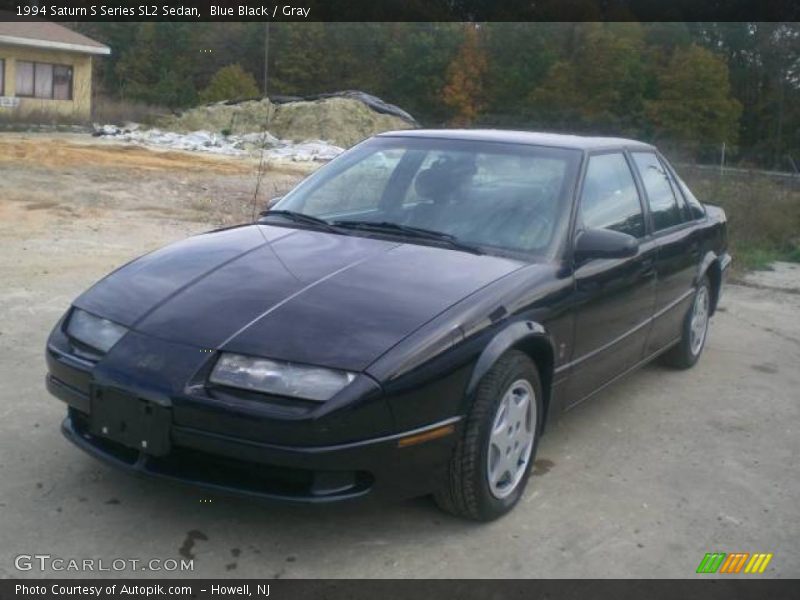 Blue Black / Gray 1994 Saturn S Series SL2 Sedan