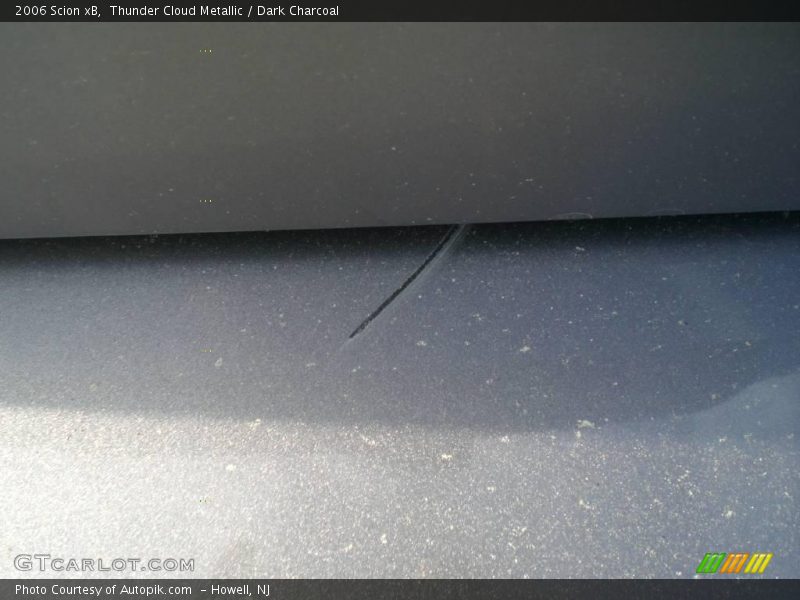 Thunder Cloud Metallic / Dark Charcoal 2006 Scion xB