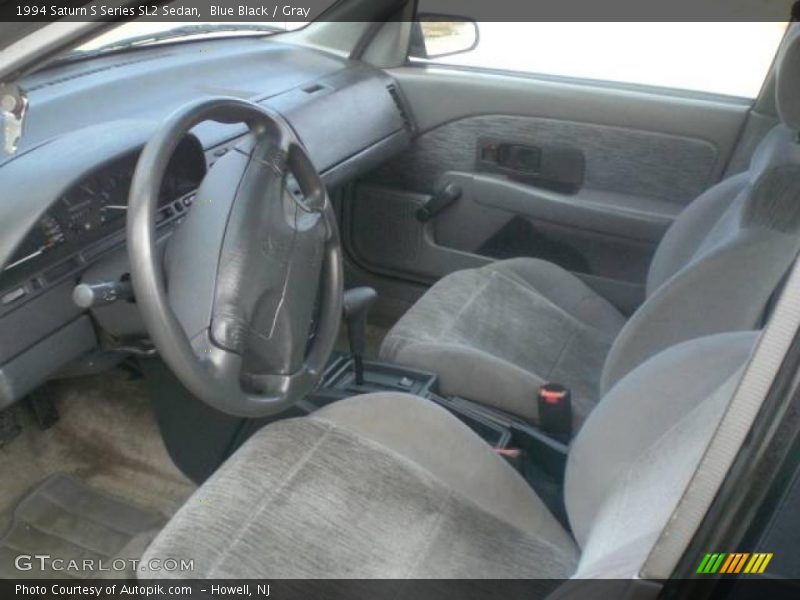 Blue Black / Gray 1994 Saturn S Series SL2 Sedan