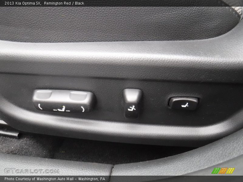 Remington Red / Black 2013 Kia Optima SX